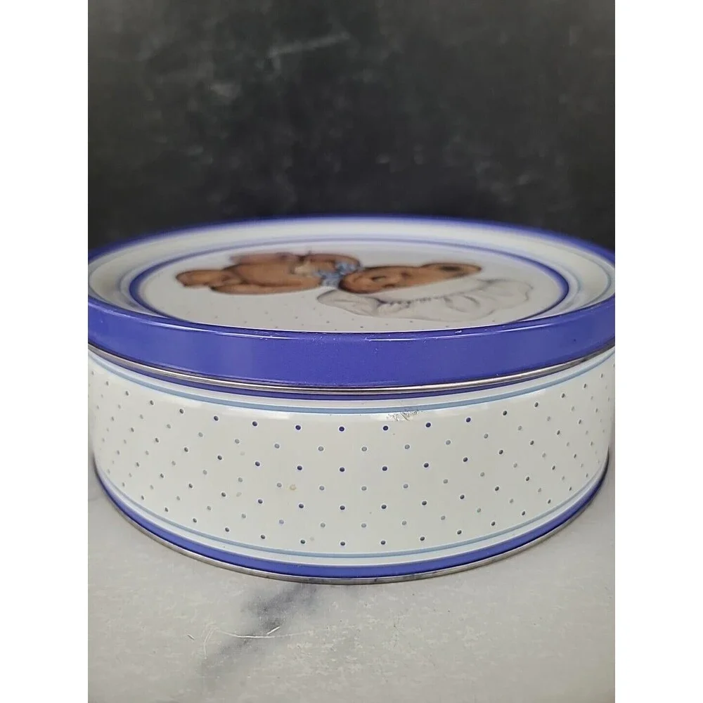 1994 Sweetie Bear Bakery Tin, EMPTY